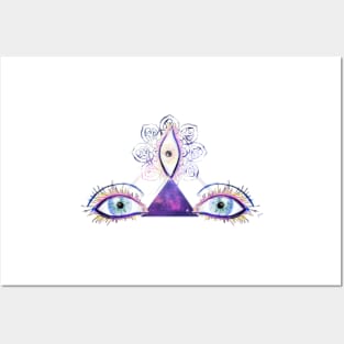 Third Eye Posters and Art